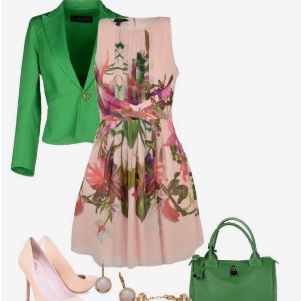 Ted Baker Size 2 Carlii dress